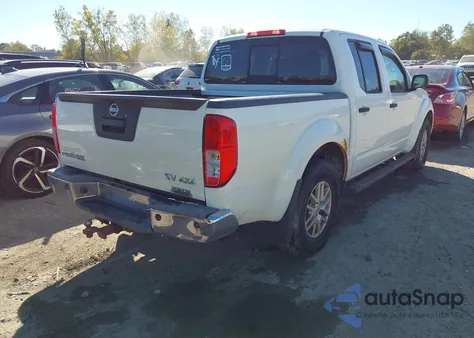 2014 Nissan Frontier Sv из США, поврежденный, VIN 1N6AD0EV5EN755827